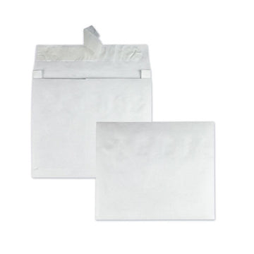 Survivor® Open Side Expansion Mailers, Dupont Tyvek, #15 1-2, Square Flap, Redi-strip Closure, 12 X 16, White, 100-carton freeshipping - TVN Wholesale